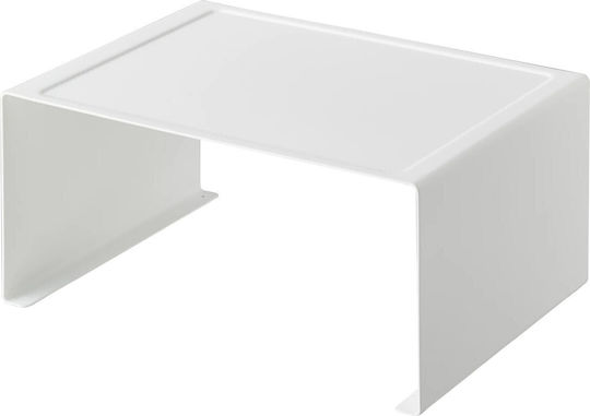 Yamazaki Cupboard Shelf Inox 30.5x22x14cm White Yamazaki Cupboard Shelf Inox 30.5x22x14cm White