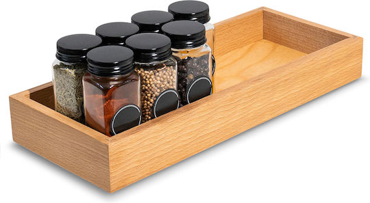 Creative Wooden Tabletop Base 36x15x5cm Beige Creative Wooden Tabletop Base 36x15x5cm Beige