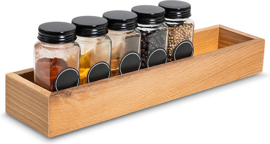 Creative Tabletop Wooden Base 36x9x5cm Beige Creative Tabletop Wooden Base 36x9x5cm Beige