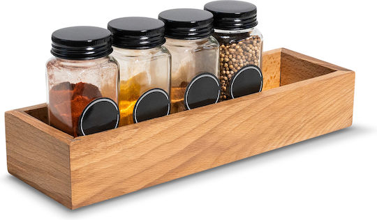 Creative Tabletop Wooden Base 28x9x5cm Beige Creative Tabletop Wooden Base 28x9x5cm Beige