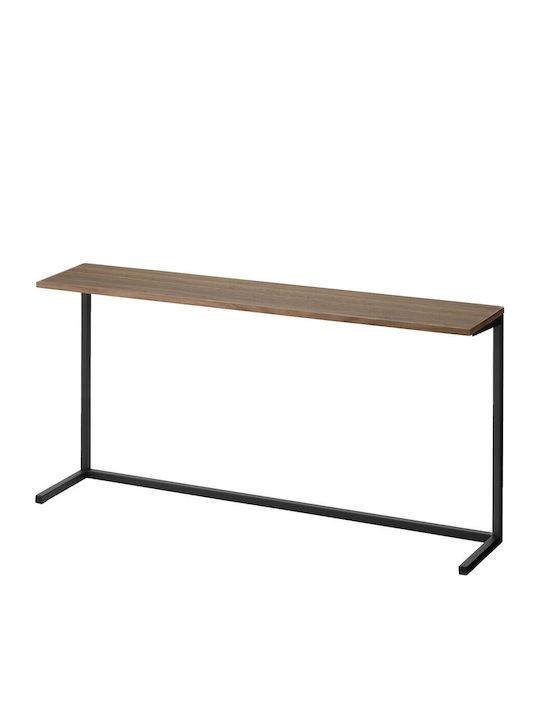 Yamazaki Επιτραπέζια Βάση Ξύλινη 90x22x46.7εκ. Μαύρη