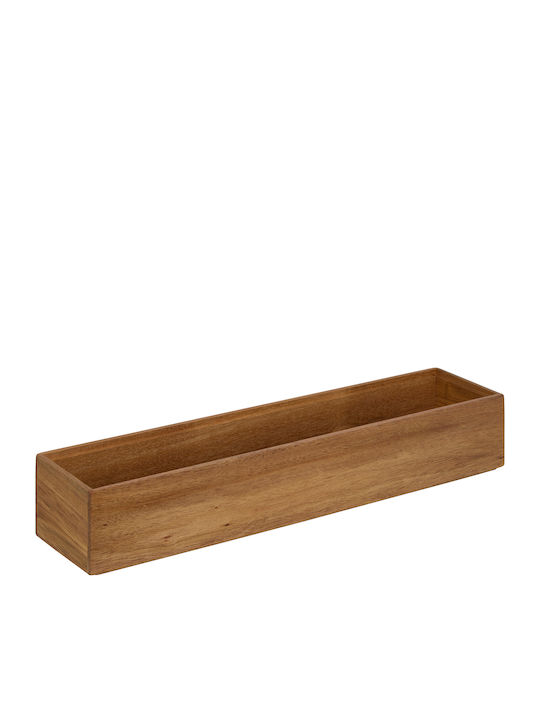 5Five 5Five Tischspiel Holz Küchenorganisationsständer 38x8x7cm