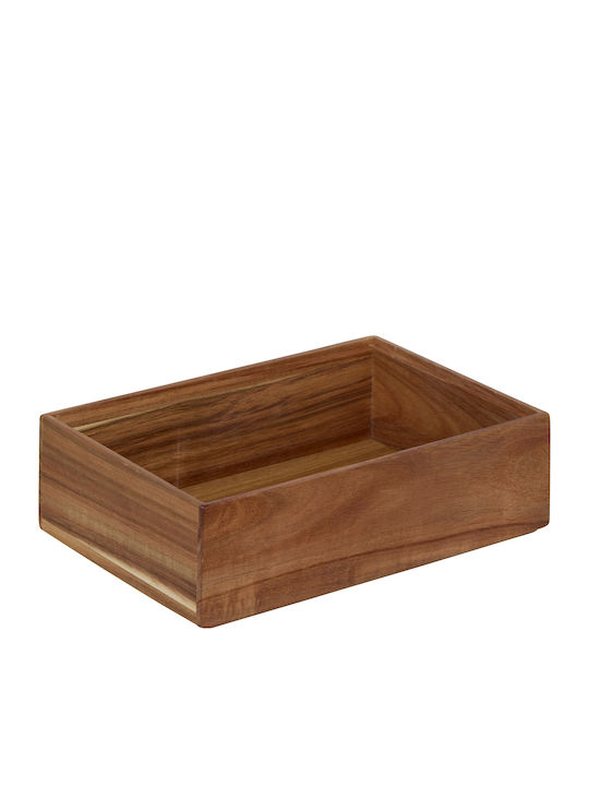 5Five Suport De Masă Din Lemn 23x15x7cm Maro