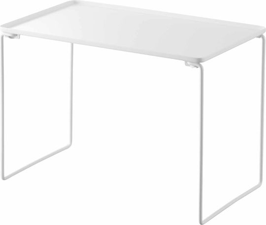Yamazaki Tabletop Inox Base 40.9x24x28cm White Yamazaki Tabletop Inox Base 40.9x24x28cm White