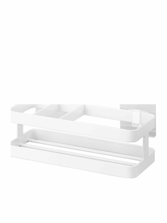 Yamazaki Επιτοίχιο Ράφι Inox 18x6εκ. Ασημί
