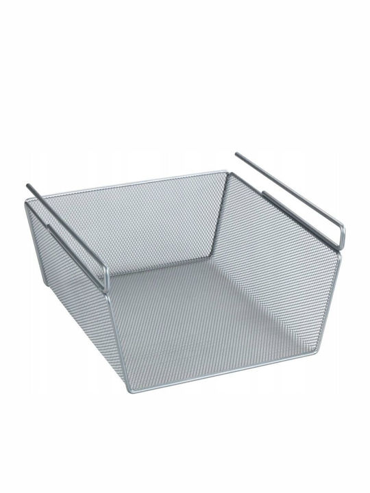 Wenko Pendant Shelf 28x15x27.5cm Silver