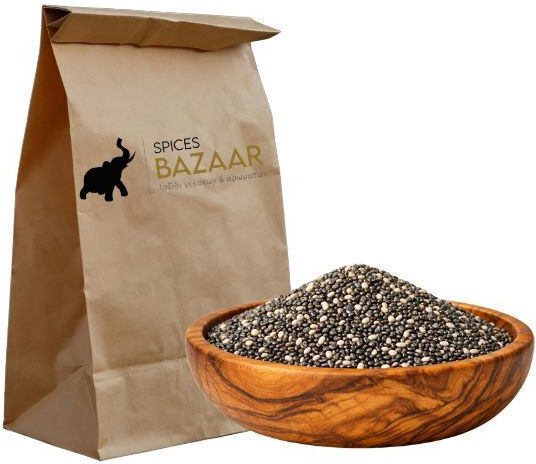 Βιολογική Σπόροι Τσία Spices Bazaar 1000gr