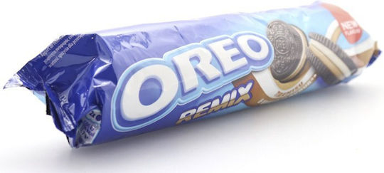 Oreo Μπισκότα με Γέμιση 157gr