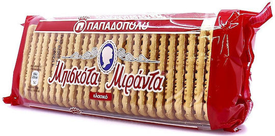 Papadopoulou Biscuiți Miranda 2buc 250gr
