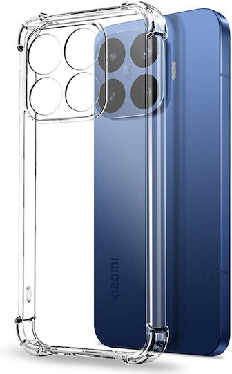 Northjo Protection Set 2 In 1 Buffer Silicone Case Screen Protection Transparent Xiaomi 17t Pro 5g