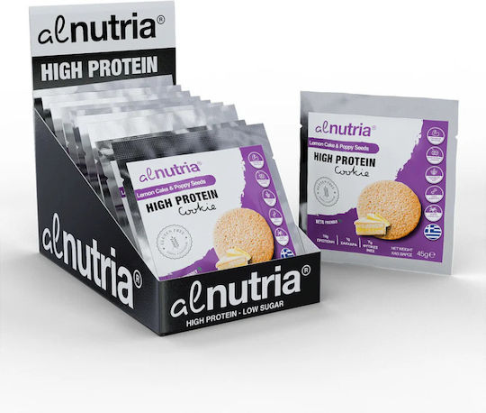 Alnutria Kekse Protein Klassisch Zuckerfrei 1Stück 45gr