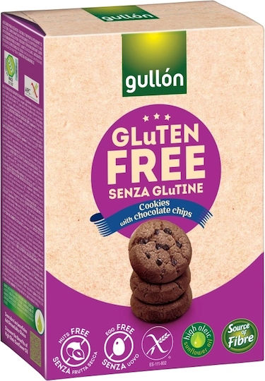 Gullon Kekse Mini Chips Mit Chips Schokolade 1Stück 200gr