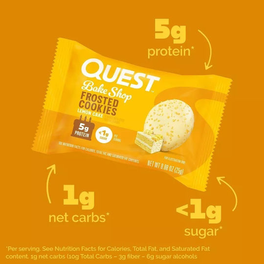 Quest Nutrition Μπισκότα 25gr