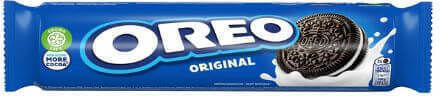 Oreo Kekse Choco Brownie γεfüllte Μπισκότα Mit Füllung Brownie 1Stück 154gr