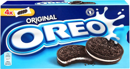Oreo Μπισκότα με Γέμιση 176gr