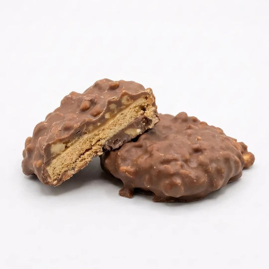 Nutriyummy Бисквити С пълнеж Карамел 1бр 128гр