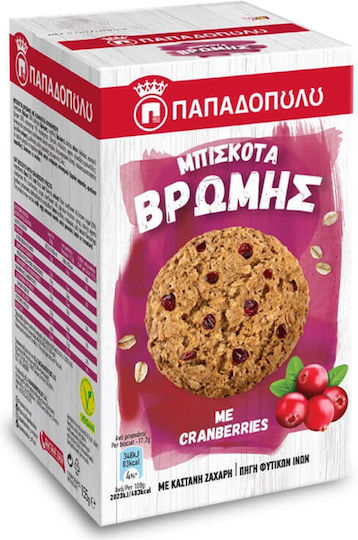 Papadopoulou Kekse Haferflocken 1Stück 155gr