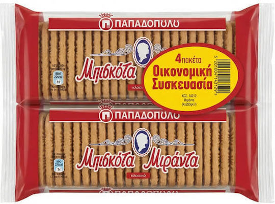 Papadopoulou Miranda 4x250gr 1-66417
