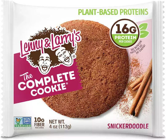 Lenny & Larry's Μπισκότα Πρωτεΐνης The Complete Cookie με Κομματάκια Vegan 113gr