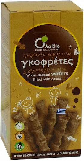 Όλα Bio Βιολογικά Μπισκότα Πρωτεΐνης με Γέμιση Σοκολάτα 150gr