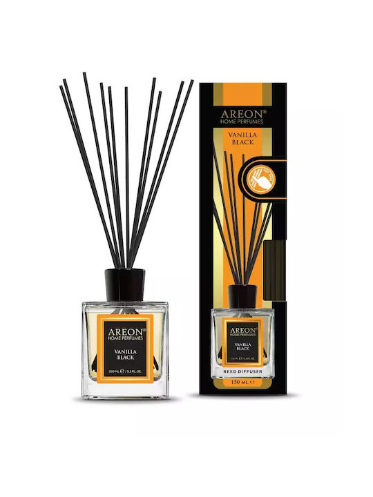 Areon Diffuser mit Duft Vanille Schwarz HPS10 150ml
