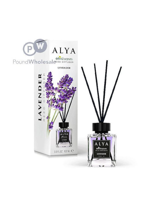 Alya Diffuser με Άρωμα Lavender 100ml