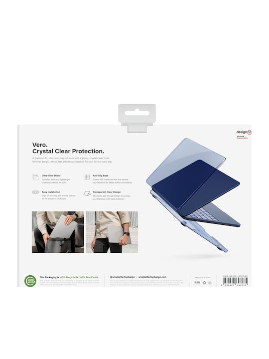 Uniq Vero Κάλυμμα Laptop MacBook Neo 2026 13" Uniq Vero Κάλυμμα Laptop MacBook Neo 2026 13"
