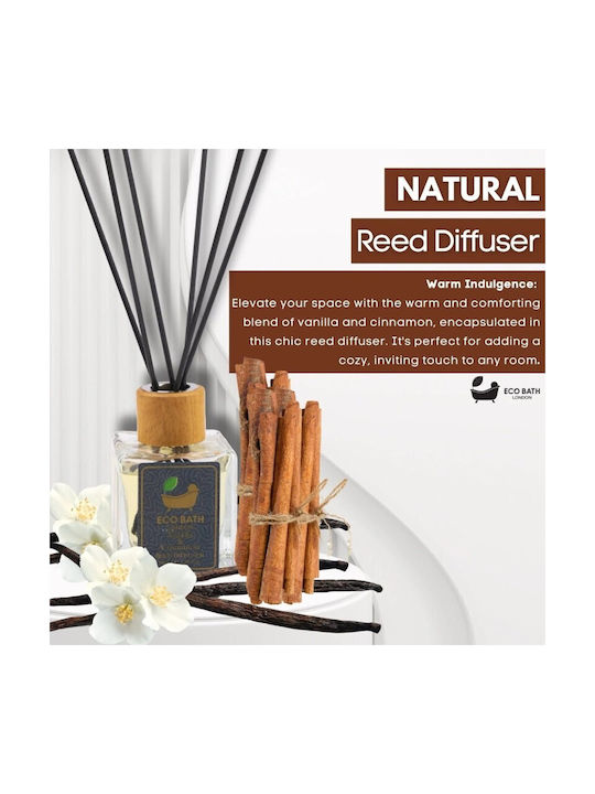 Diffuser Eco Bath London with Fragrance Vanilla 100ml