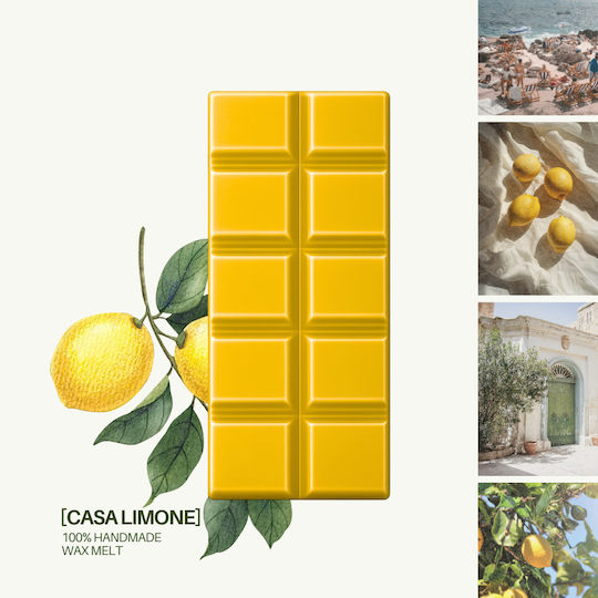 Wax Melt Casa Limone 35g
