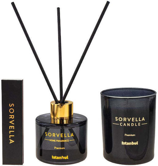 Sorvella Σετ Diffuser 5τμχ 170gr 120ml