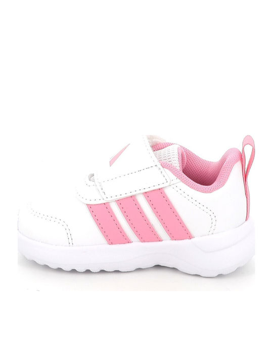 Kinder Sneaker mit Bügel- und Schleifenverschluss Weiß