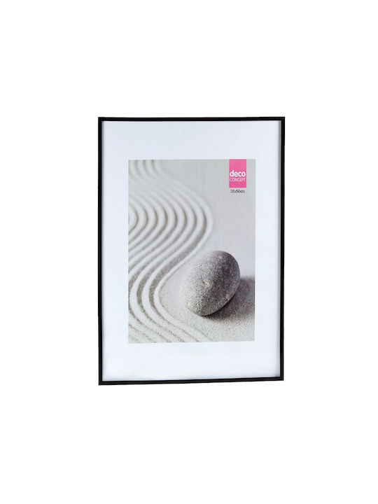 The Paper Box Κορνίζα Τοίχου Πλαστική Ασημί