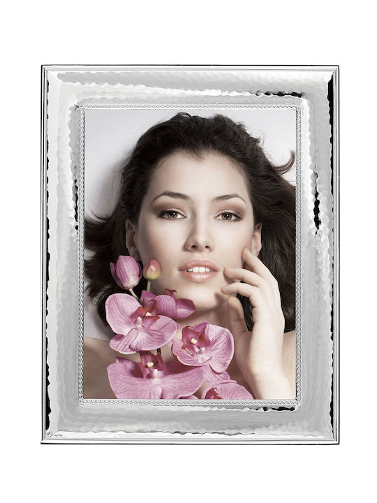 Prince Silvero Silver Photo Frame With Silver Frame