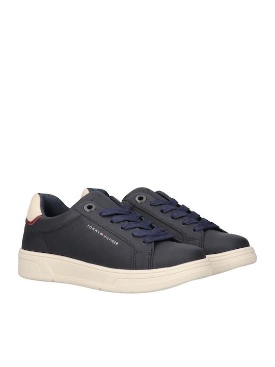 Kids Sneakers Navy Blue