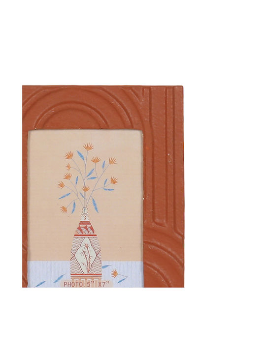InTheBox Wooden Photo Frame with Red Frame