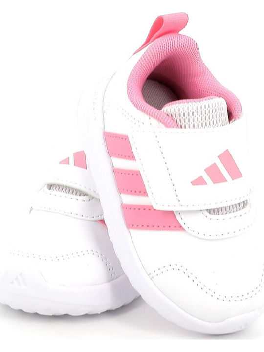 Kinder Sneaker mit Bügel- und Schleifenverschluss Weiß