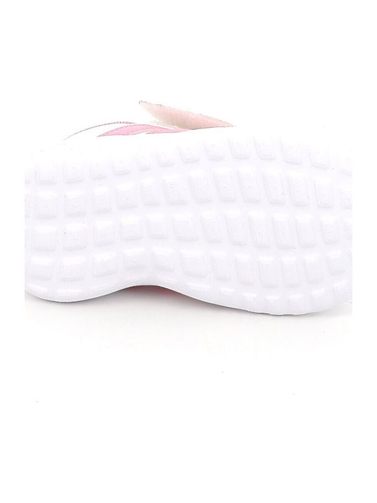 Kinder Sneaker mit Bügel- und Schleifenverschluss Weiß