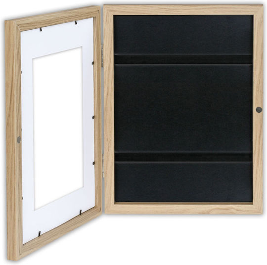 Zep London Box Natural Mrn82 Wood Frame Internal Size 14x21.5cm Zep London Box Natural Mrn82 Wood Frame Internal Size 14x21.5cm