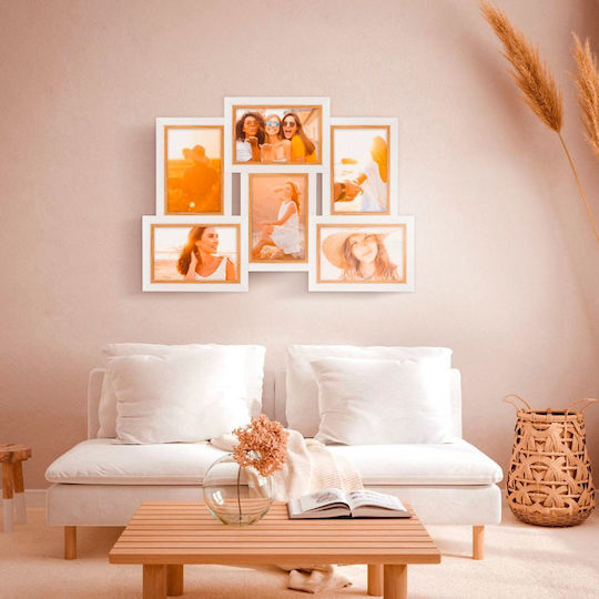 ZEP Ayas Wooden Photo Frame with Brown Frame