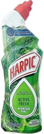 Harpic Flüssigreiniger Toilette mit Duft Kiefer 750ml