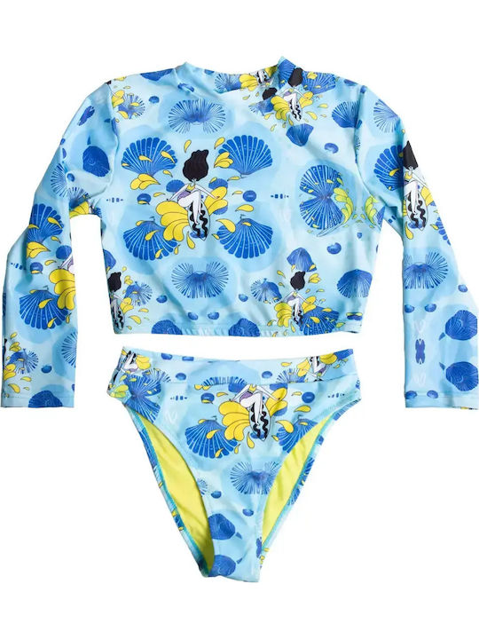 Bikini Set High Waist Waveplay VWS26-SWIM1030-CROP Top Bikini Waveplay