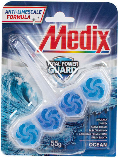Medix Block Λεκάνης με Άρωμα Πεύκο 55gr