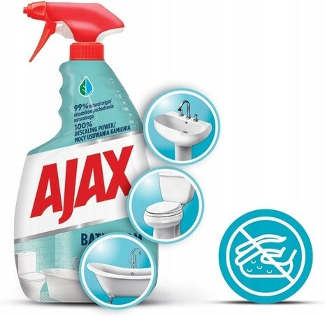 Ajax Reinigungsspray Toilette 750ml