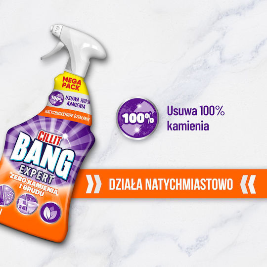 Cillit Bang Flüssigreiniger Anti-Kalkmittel 900ml