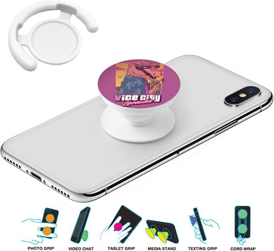 Vice City Leonida Suport Telefon Alb Suport De Mână