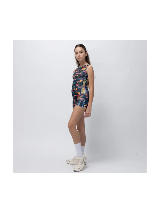 Girls’ Unitard Blue Ease Vasiliki