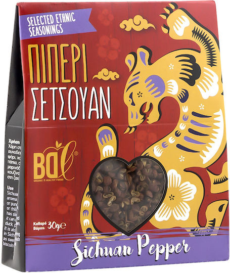BDL Organic & Healthy Food Πιπέρι Σετσουάν 30gr