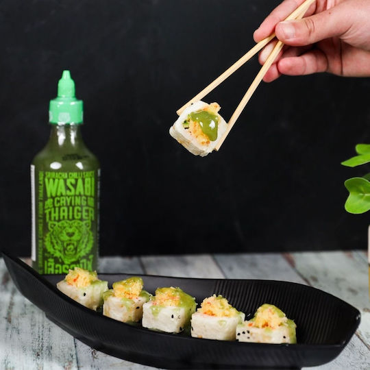 Crying Thaiger Wasabi Sriracha Hot Wasabi 440ml