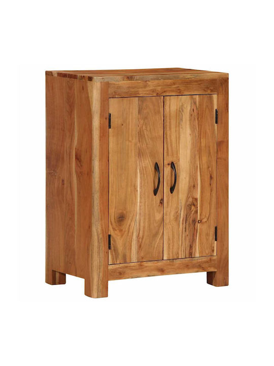 Sideboard aus Massivholz Massivholz Akazie 55x35x75cm