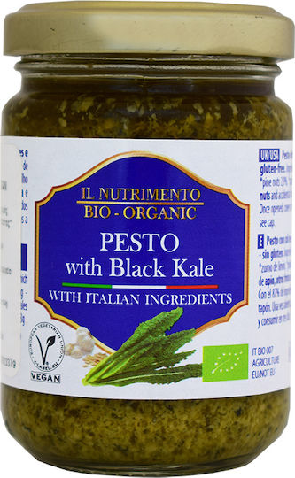 Il Nutrimento Pesto Pesto mit Grünkohl 130gr